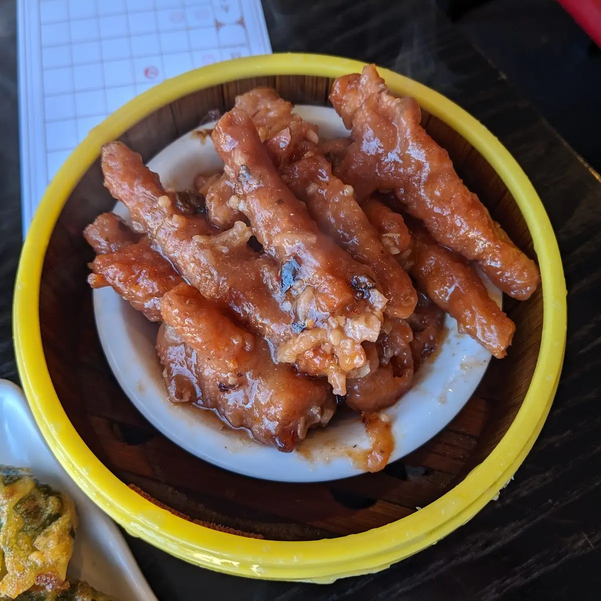 Chicken Feet w Black Bean-凤爪